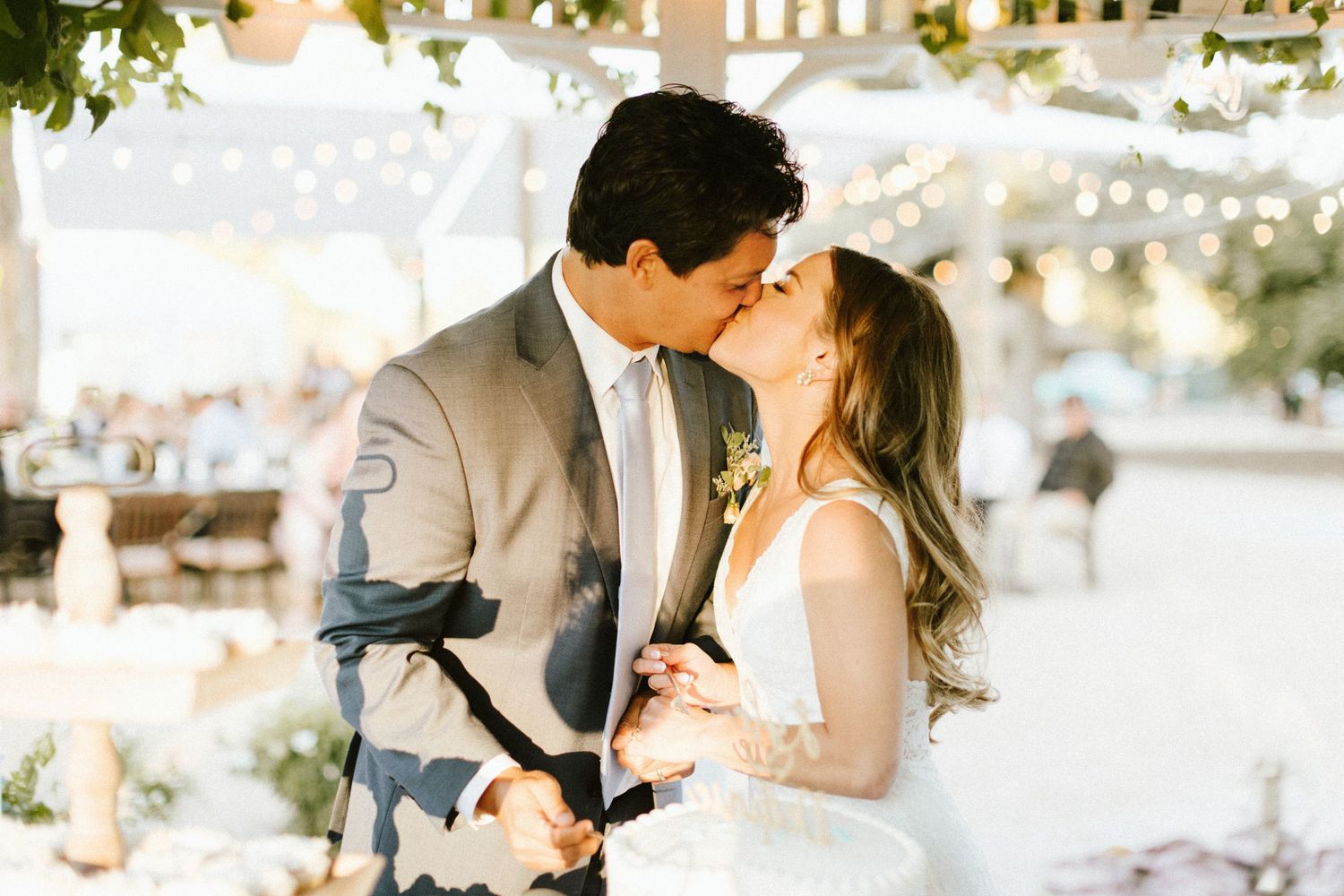 Wedding photography at Shay Meadows Ranch in Big Bear California