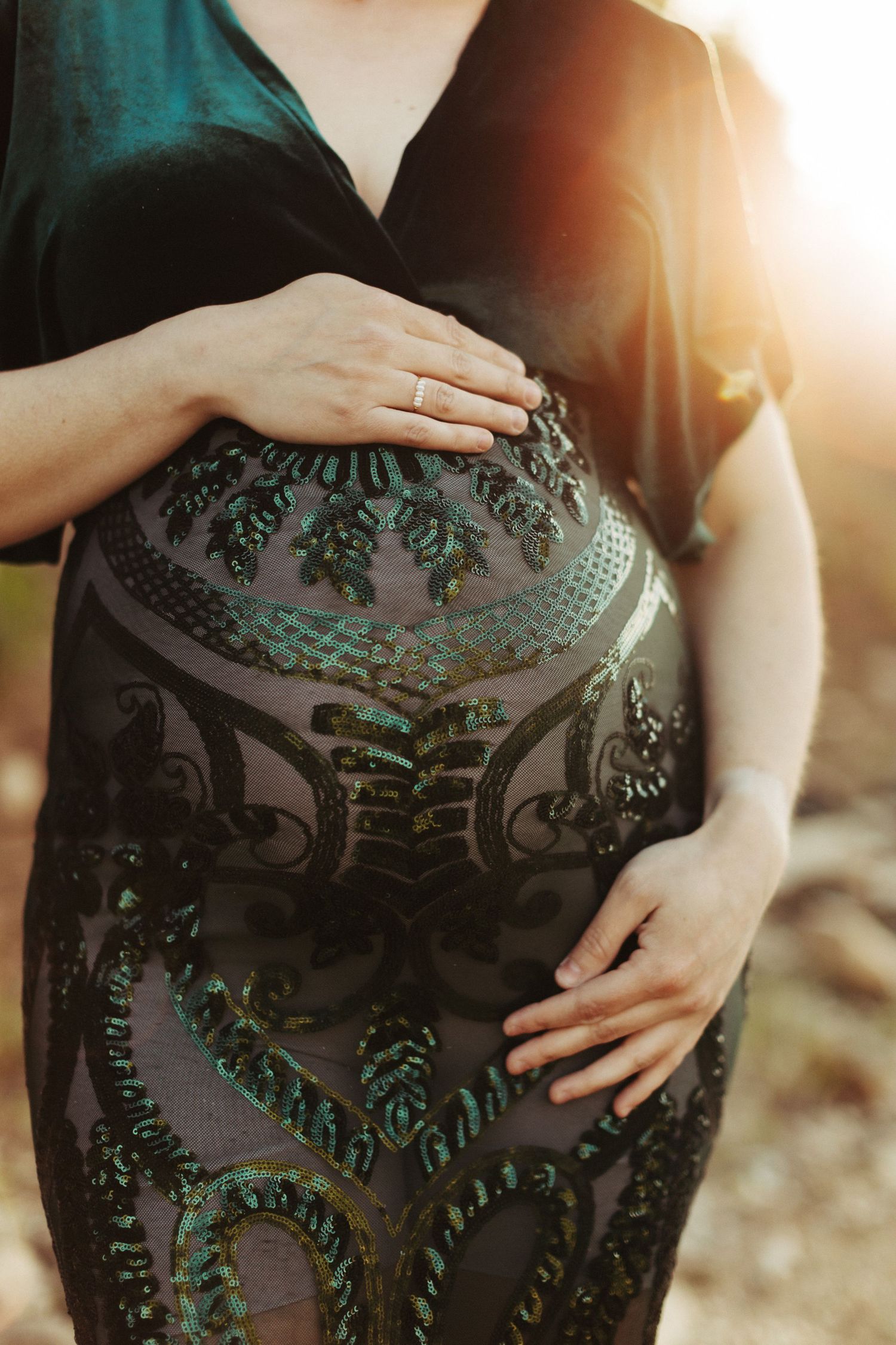 Maternity session in boise