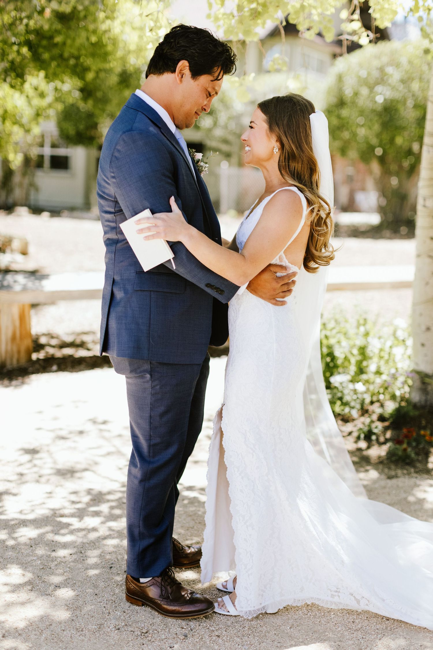 Wedding photography at Shay Meadows Ranch in Big Bear California