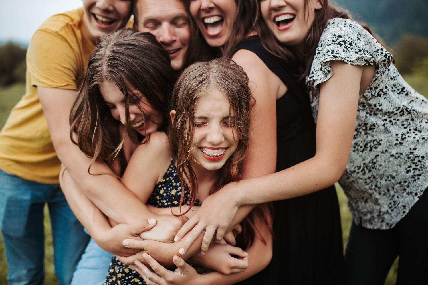Family photoshoot in Boise Idaho