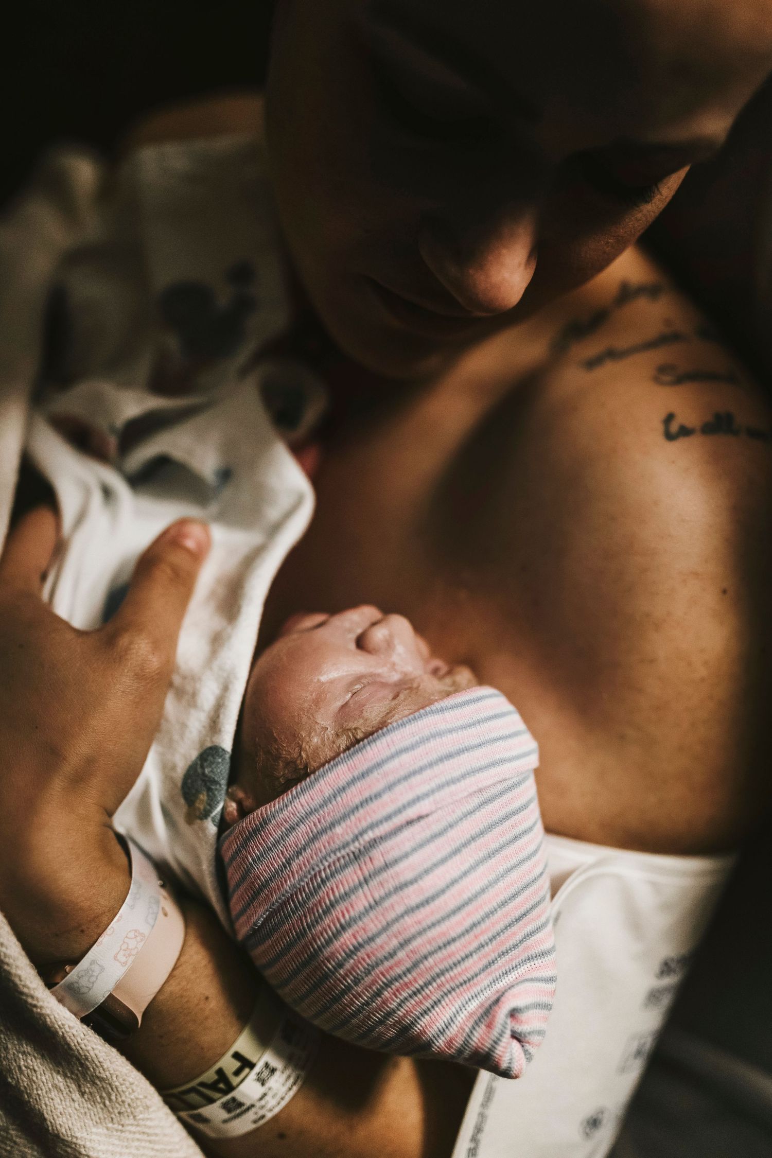Birth photography at the hospital in Boise