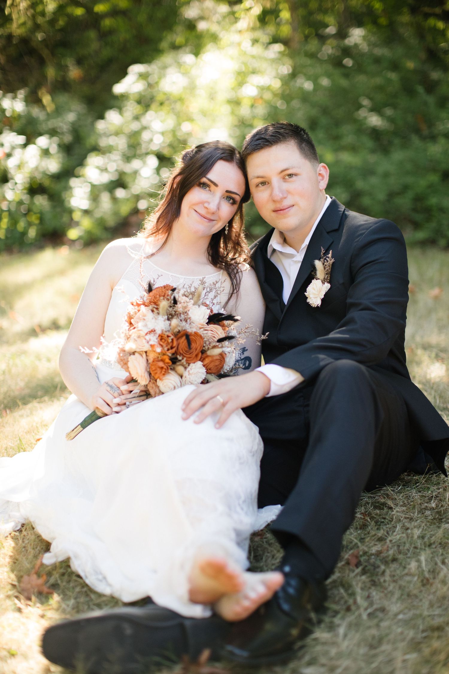 Wedding photography in Tacoma Washington