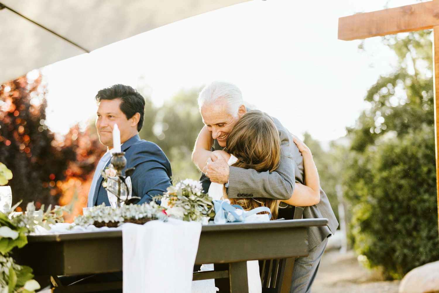 Wedding photography at Shay Meadows Ranch in Big Bear California