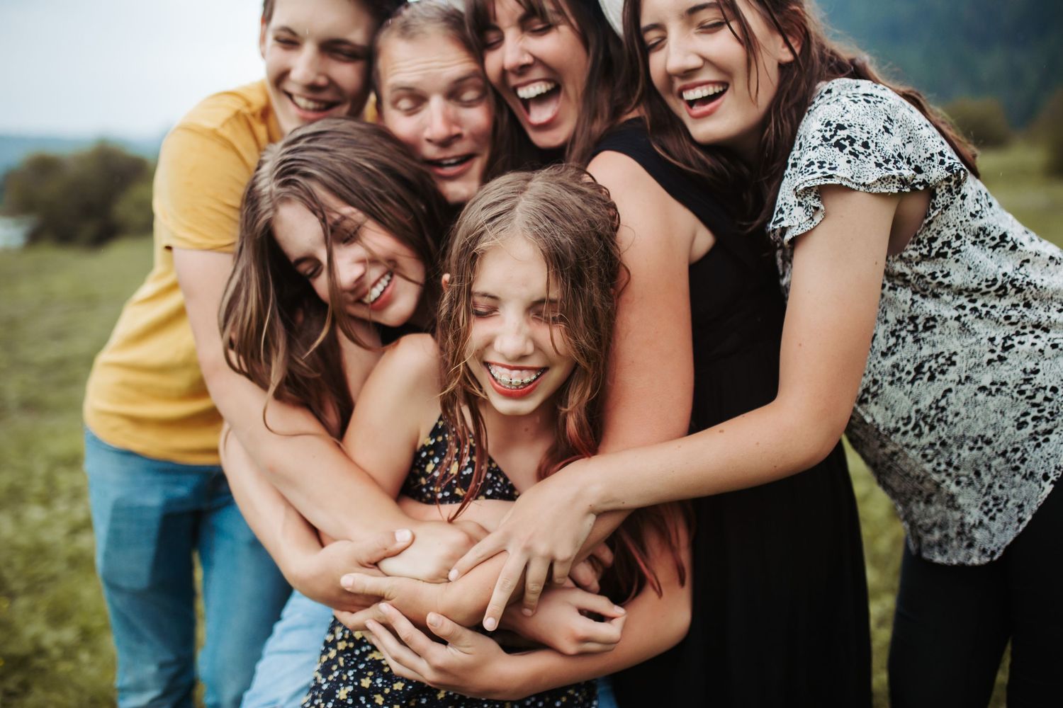 Family photoshoot in Boise Idaho