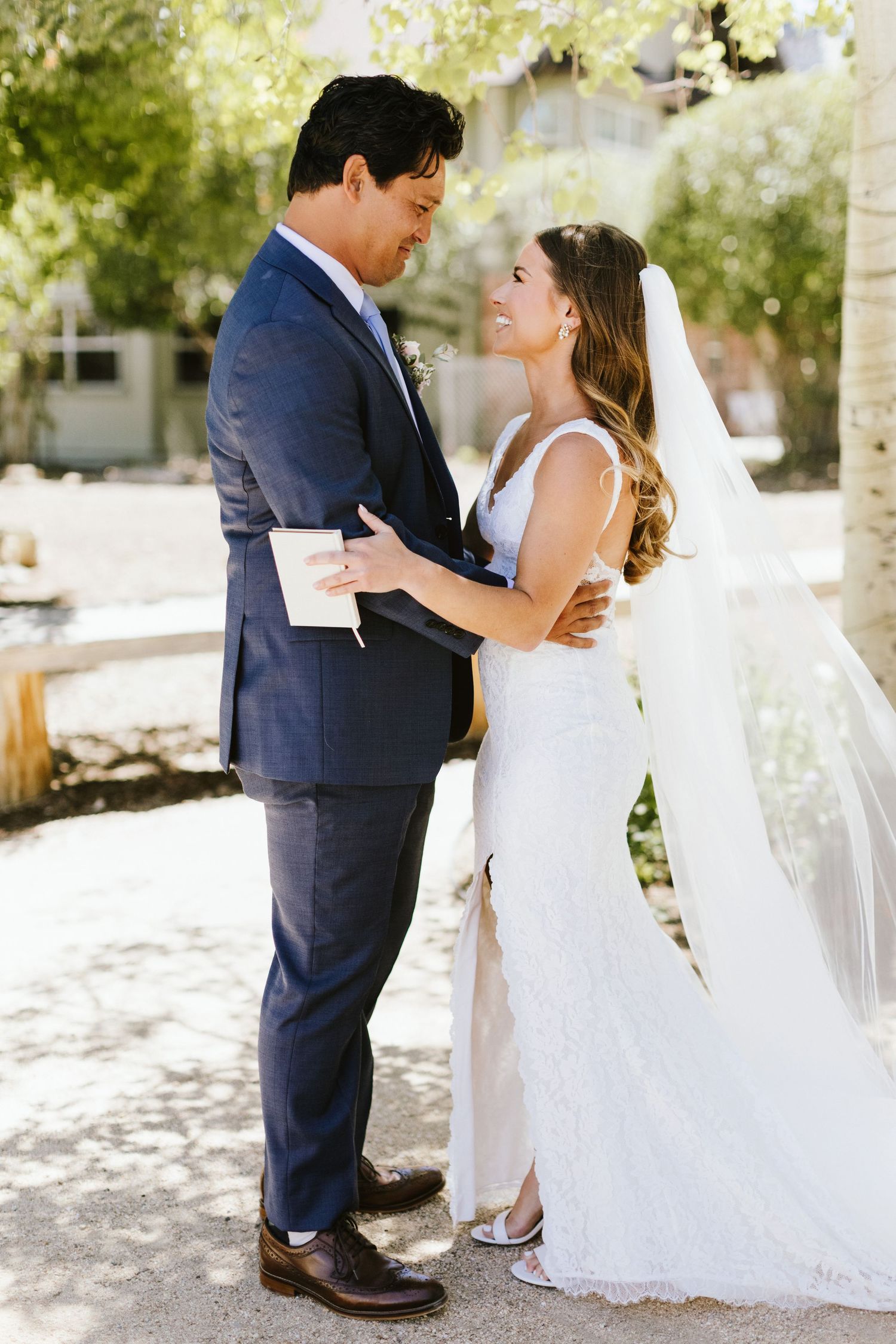 Wedding photography at Shay Meadows Ranch in Big Bear California