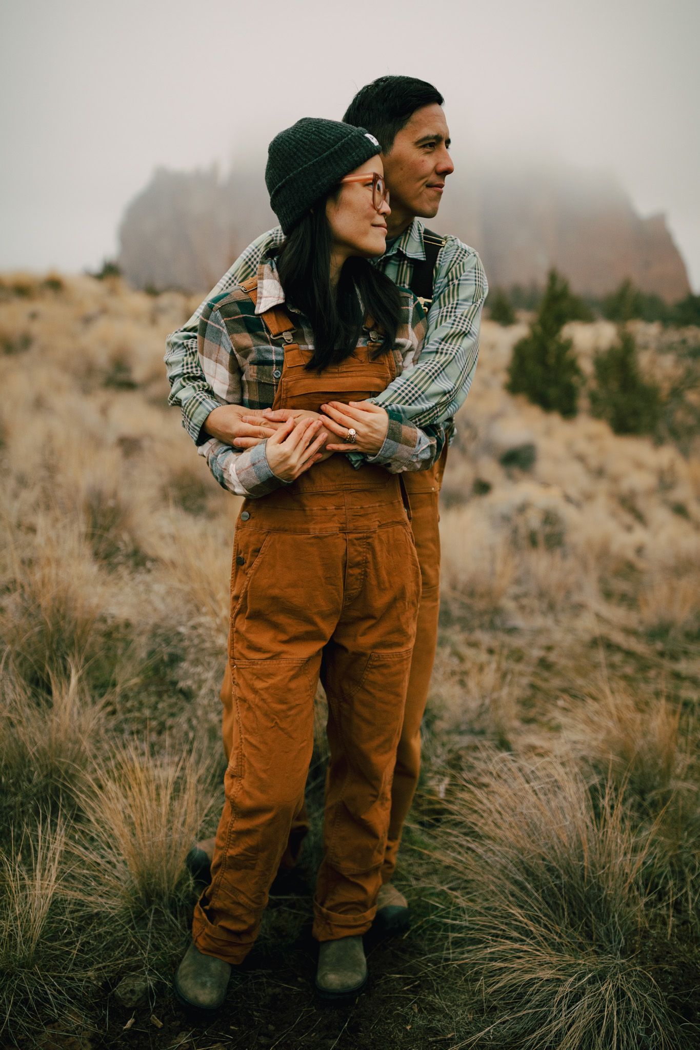 Couples photo session in Redmond Oregon