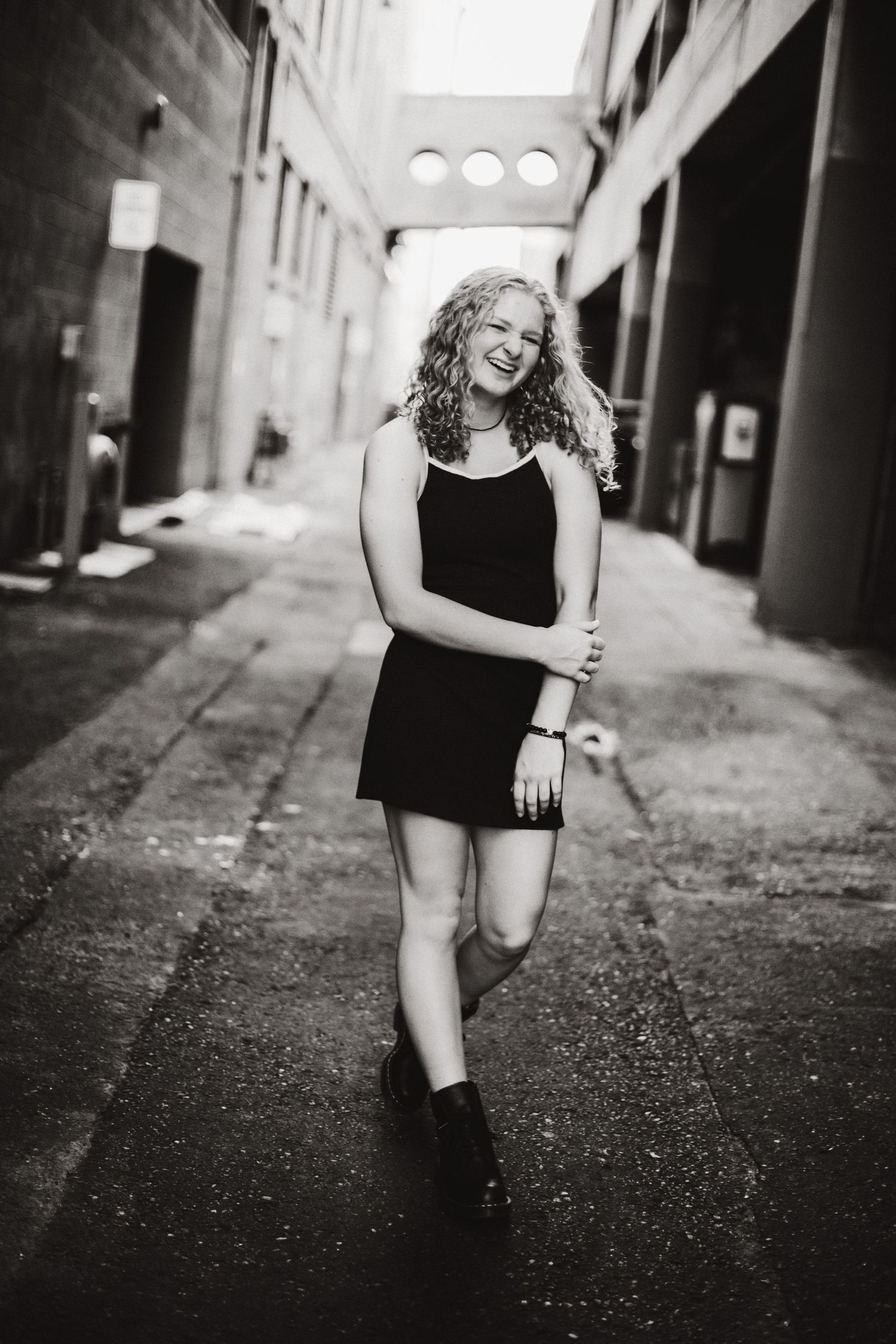 Creative senior portraits in Boise Idaho