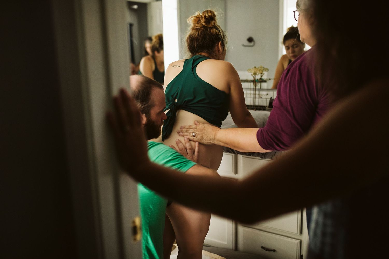 Birth photography in Boise Idaho