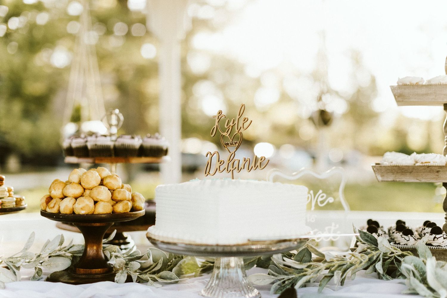 Wedding photography at Shay Meadows Ranch in Big Bear California