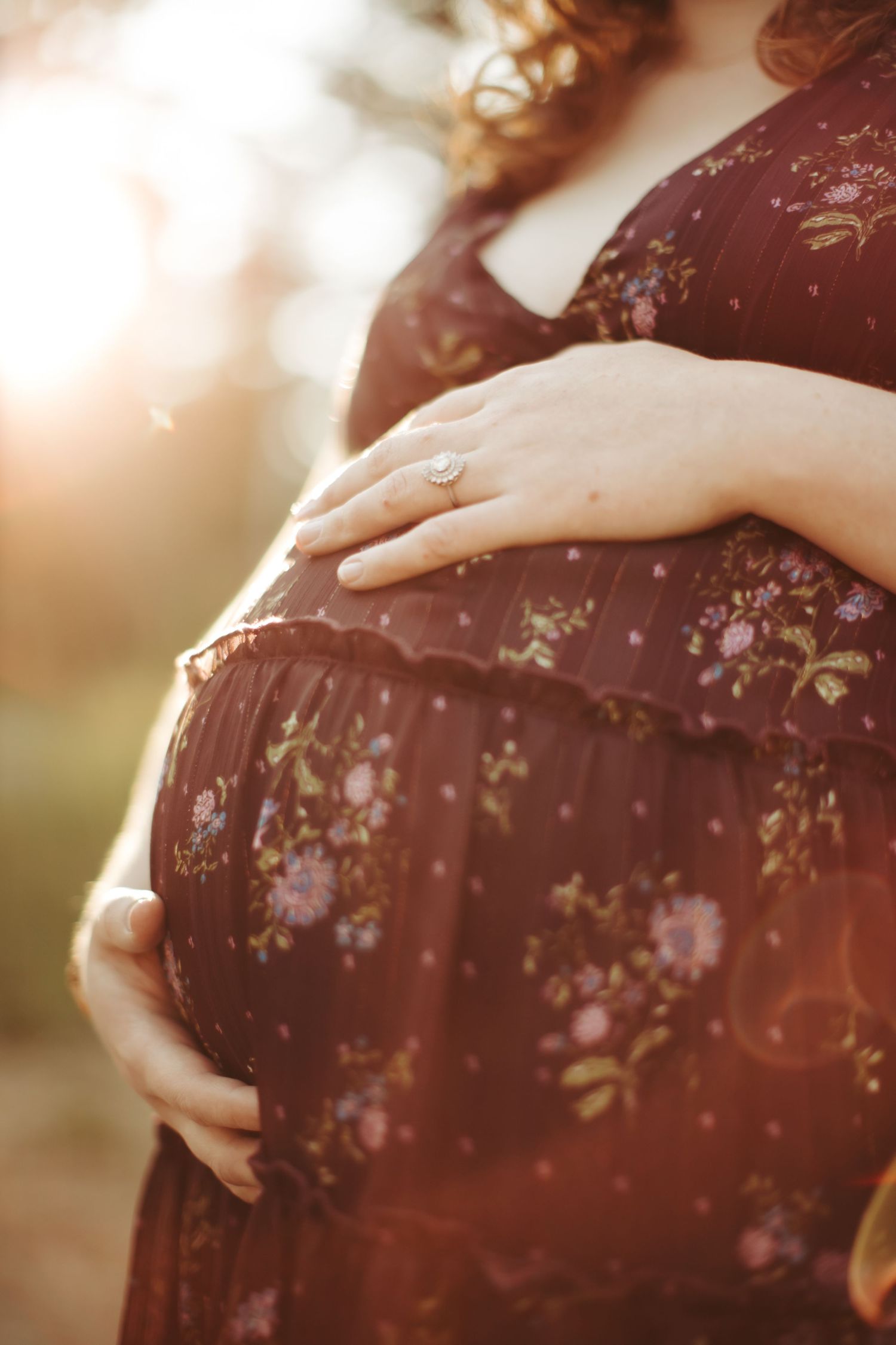 Maternity photoshoot in Boise