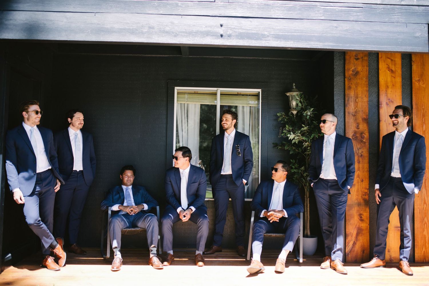 Wedding photography at Shay Meadows Ranch in Big Bear California