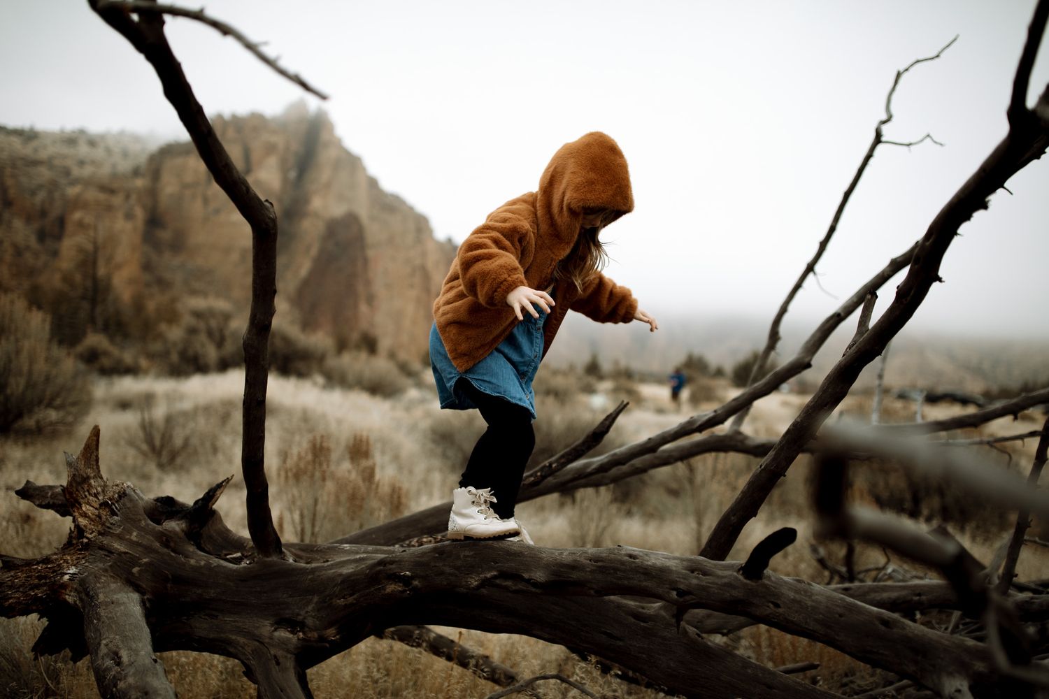 Family photoshoot in Redmond Oregon