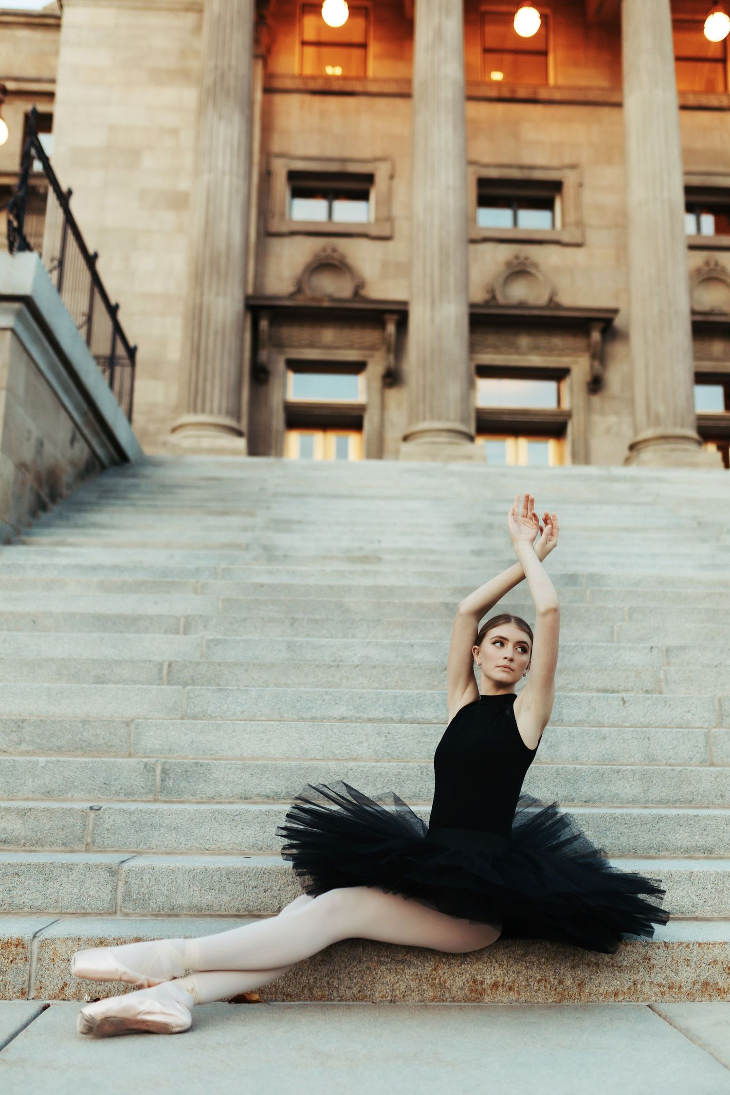 Senior photoshoot in downtown Boise