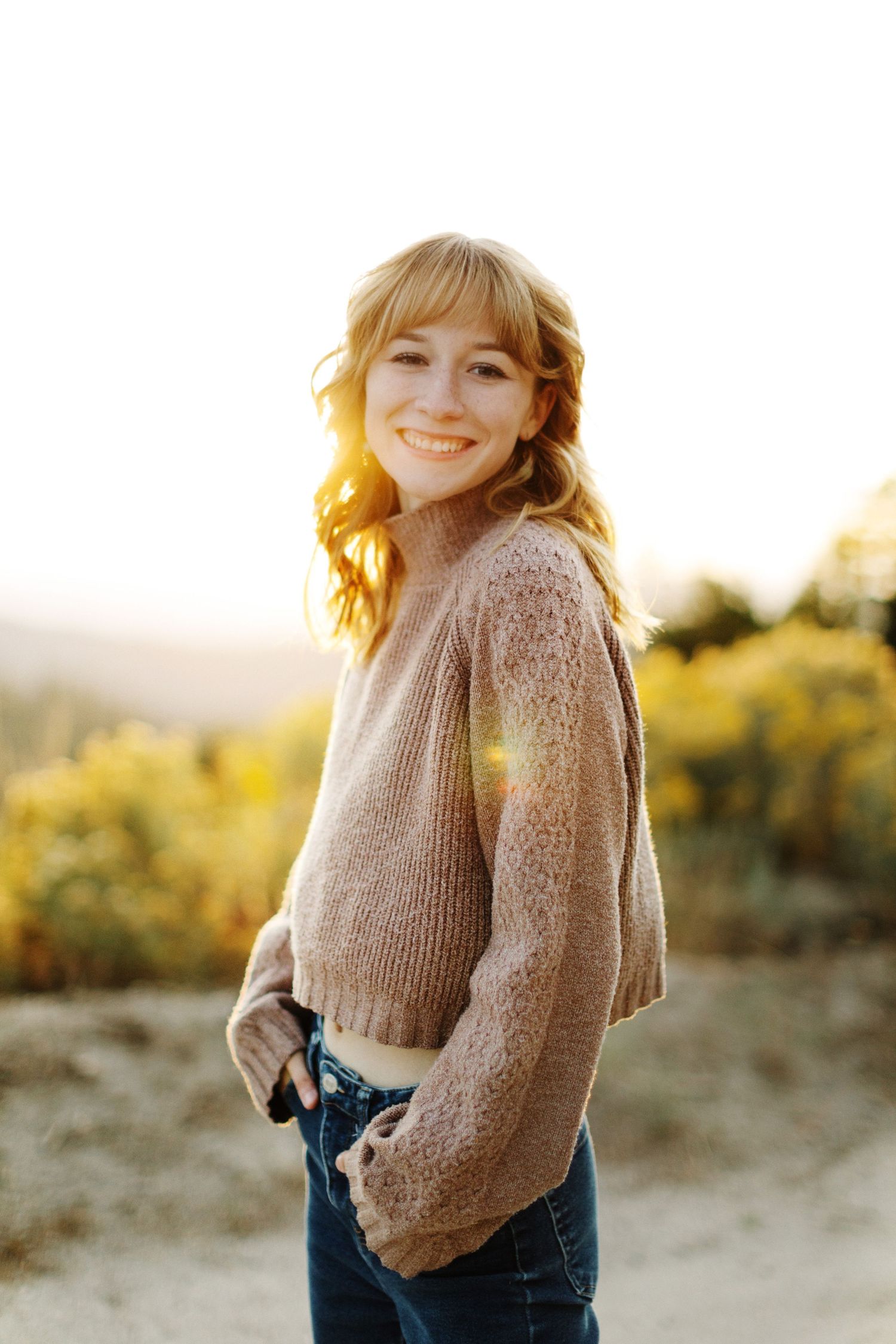 Senior photoshoot in downtown Boise
