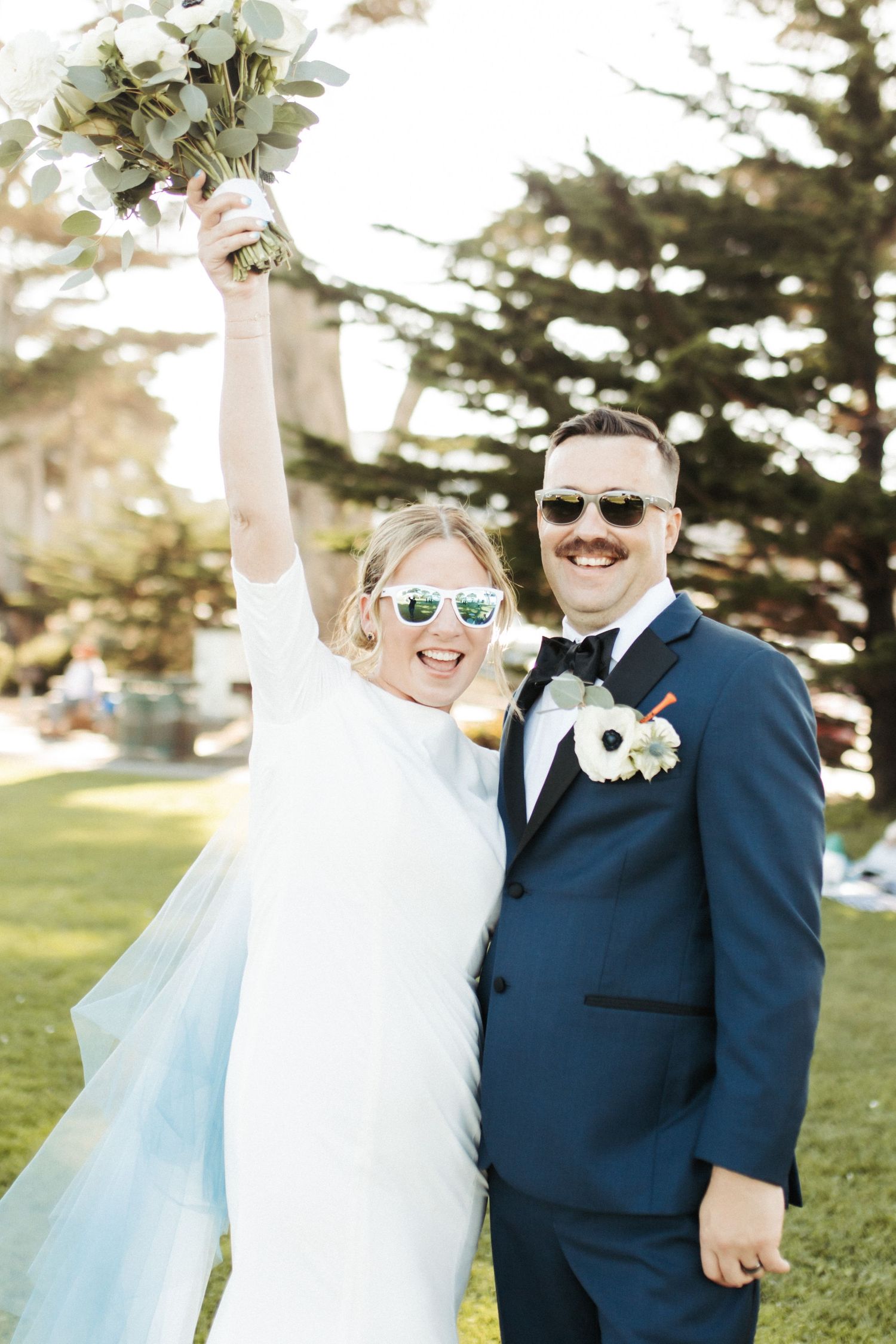Wedding photography in Monterey California