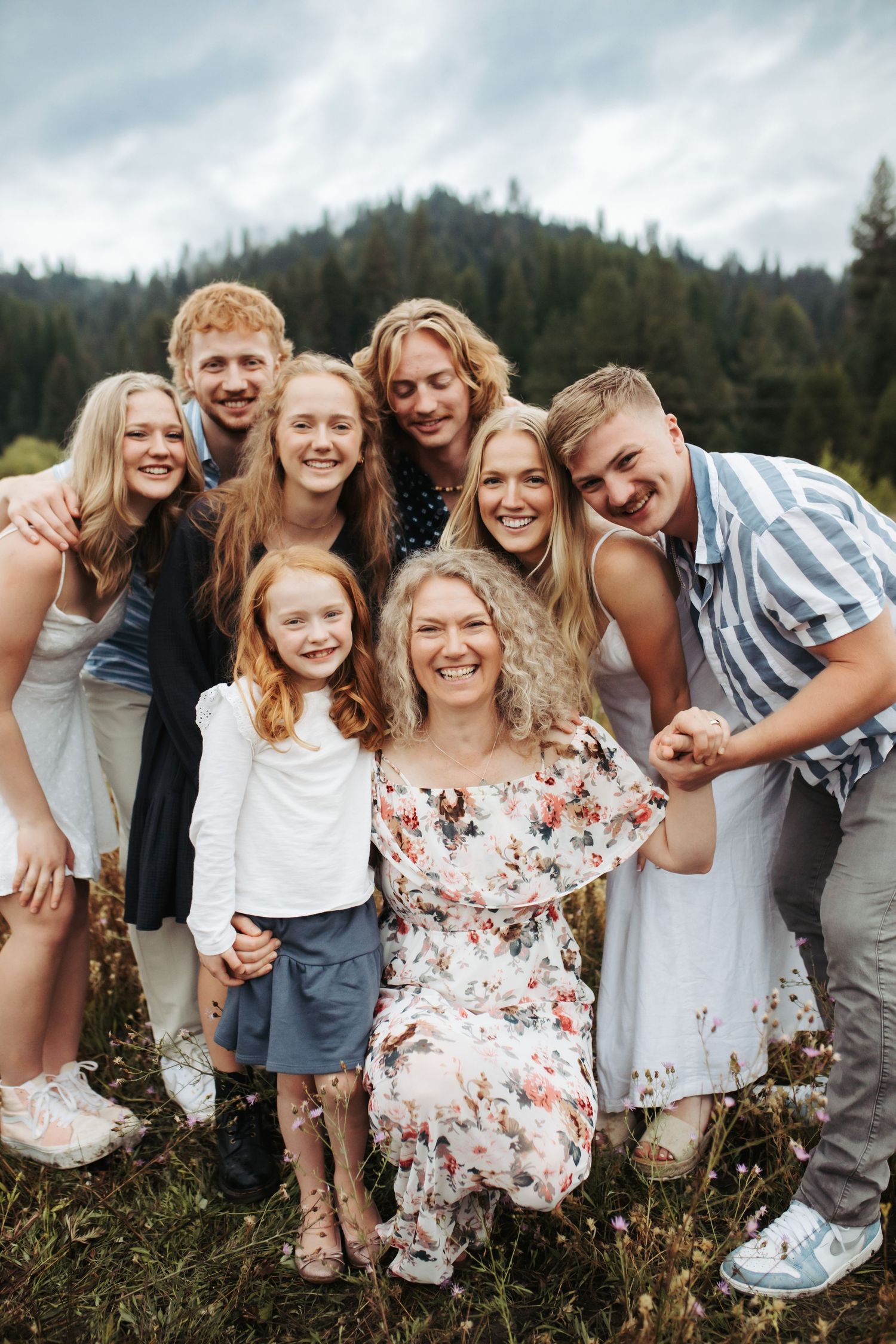 Family photography in Boise
