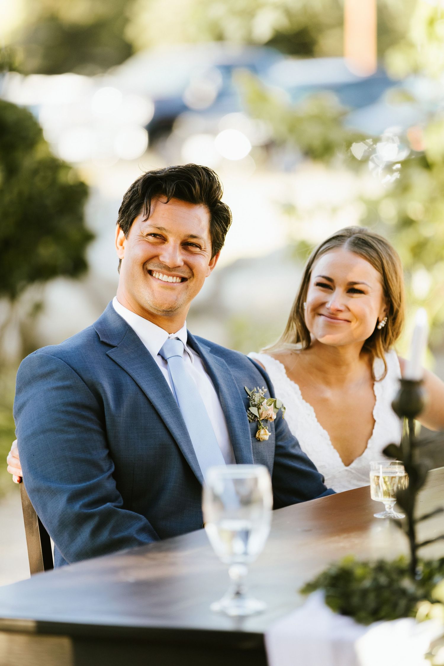 Wedding photography at Shay Meadows Ranch in Big Bear California