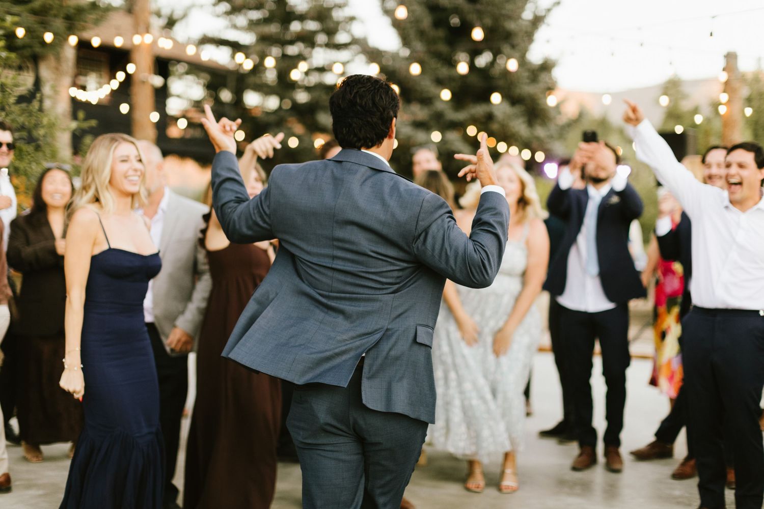 Wedding photography at Shay Meadows Ranch in Big Bear California