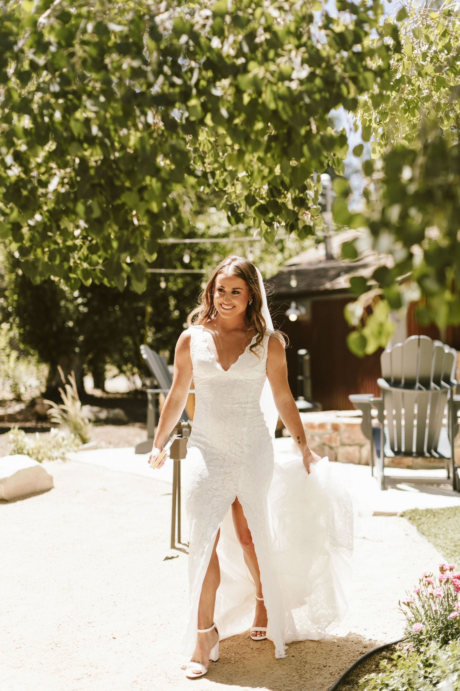 Wedding photography at Shay Meadows Ranch in Big Bear California