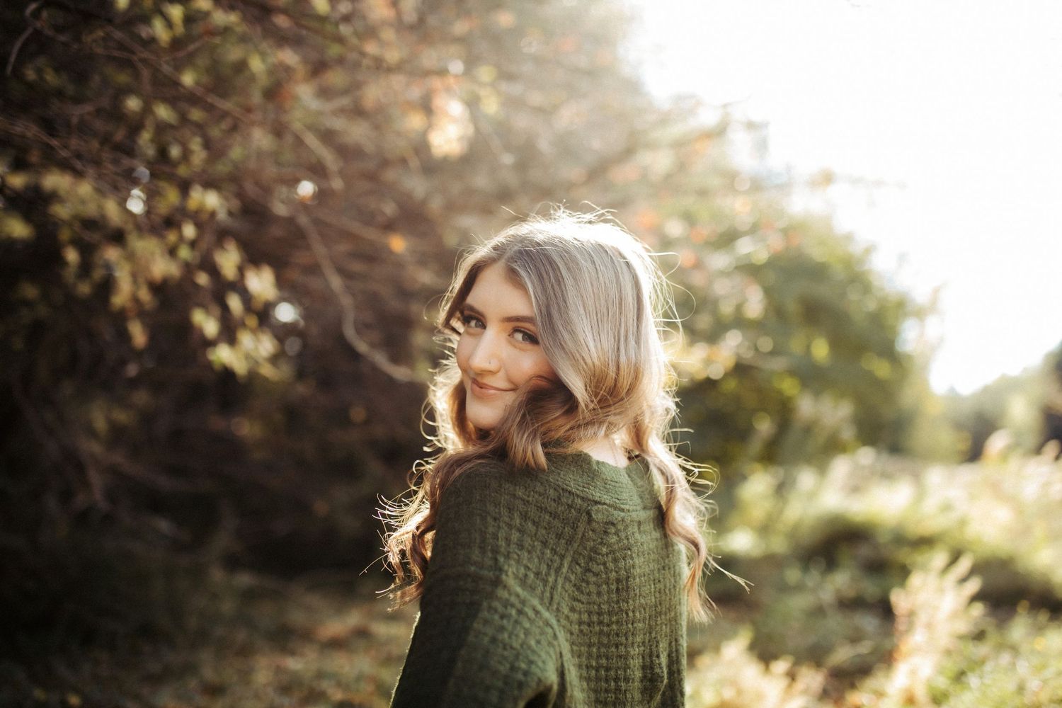 Senior photoshoot in downtown Boise