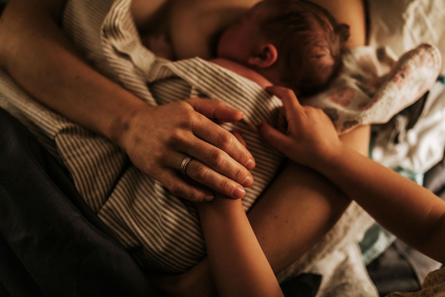 Home birth photography in Boise Idaho