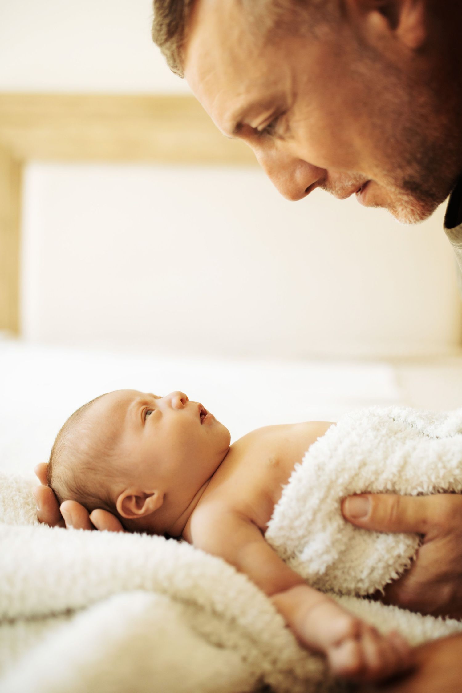 Newborn photography in home in Boise Idaho