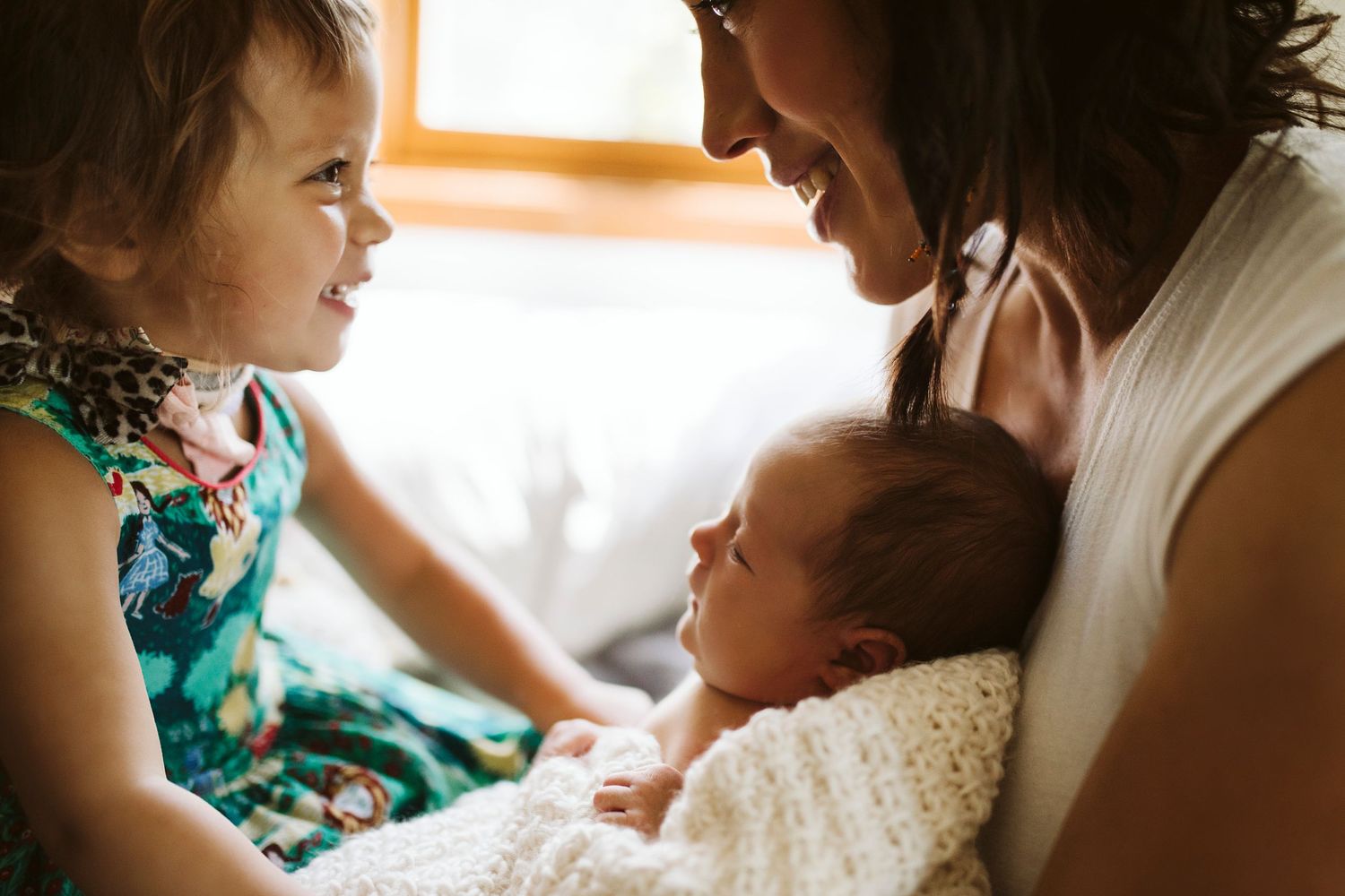 Newborn photography in home in Boise Idaho