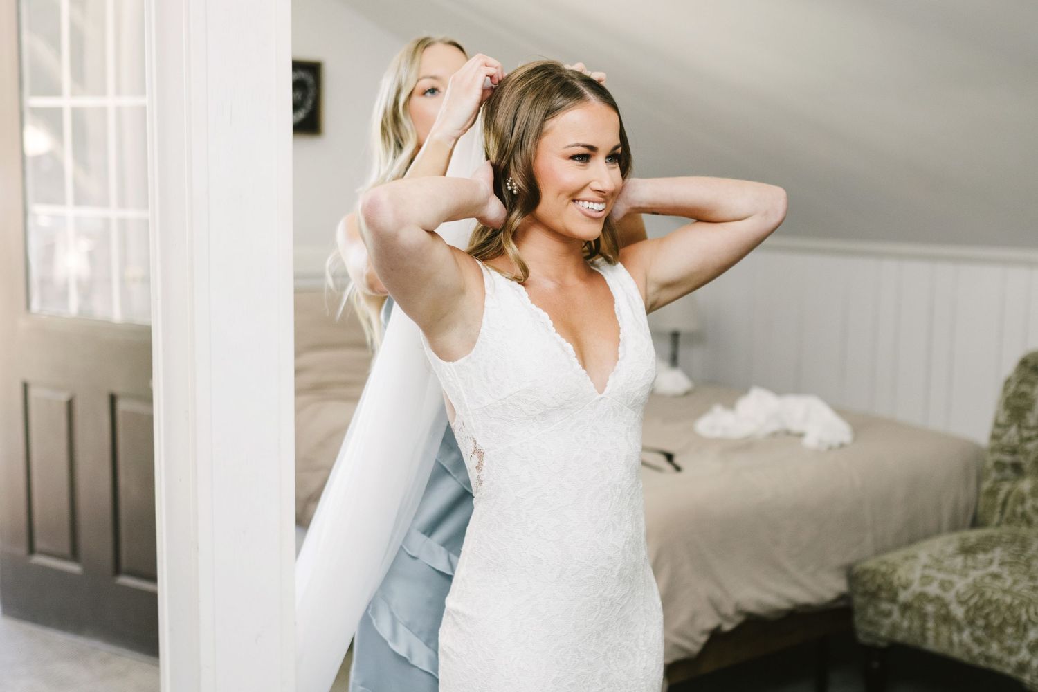 Wedding photography at Shay Meadows Ranch in Big Bear California