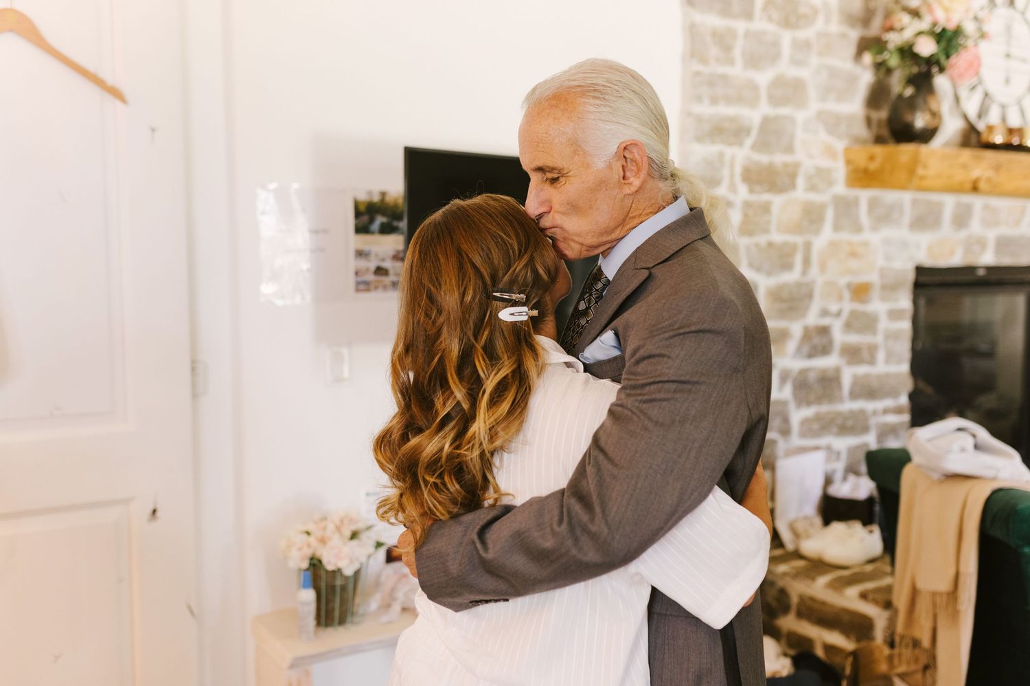 Wedding photography at Shay Meadows Ranch in Big Bear California