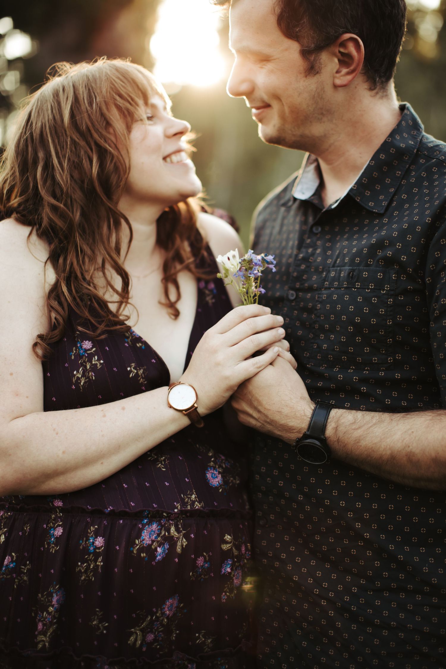 Maternity photoshoot in Boise