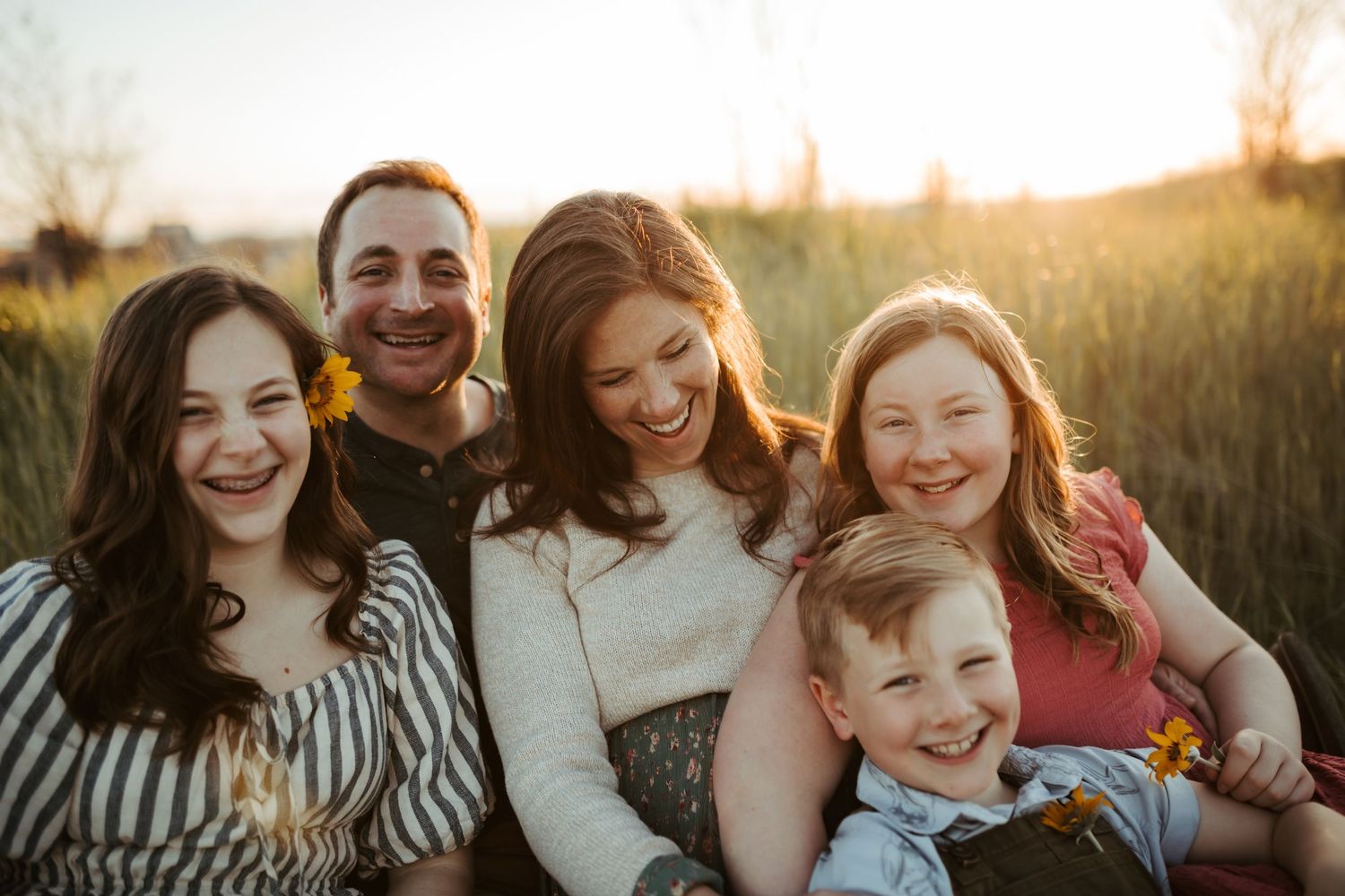 Family photography in Boise Idaho