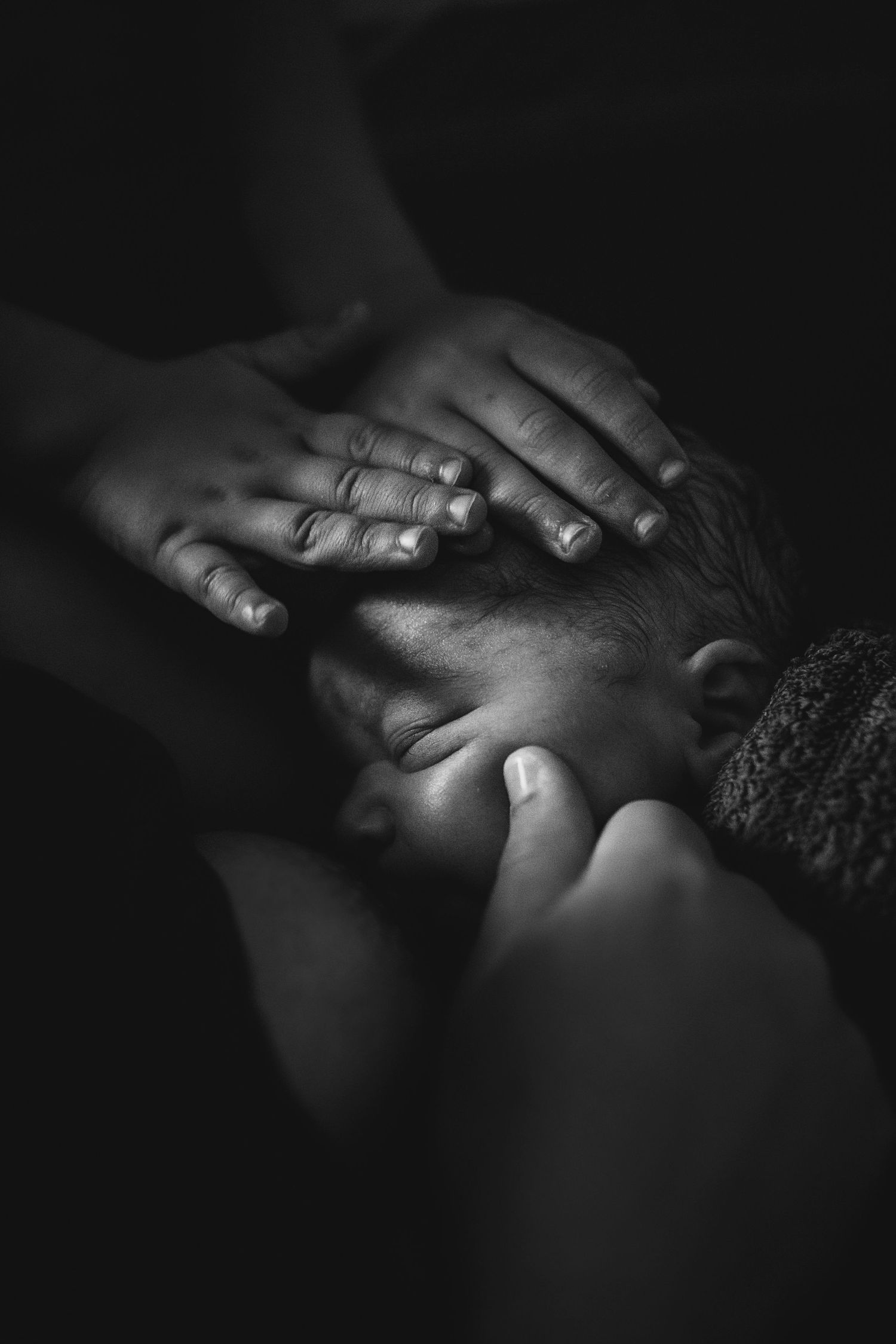 Home birth photography in Boise Idaho