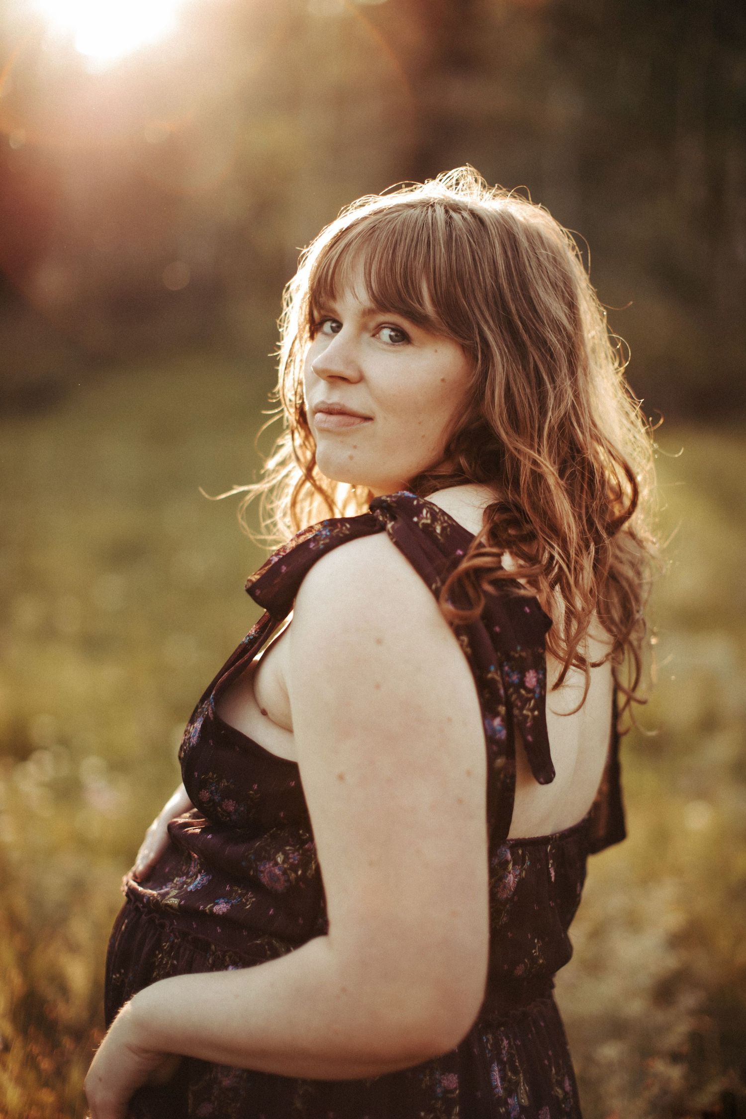 Maternity photoshoot in Boise