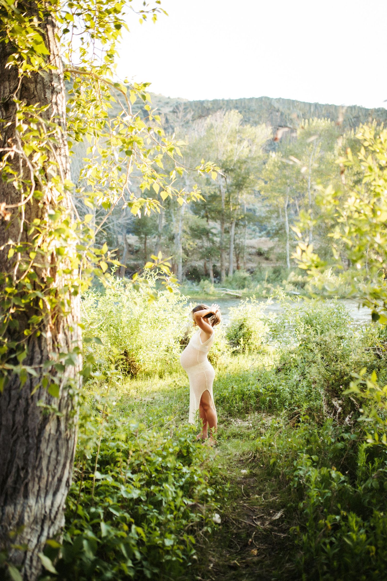 Maternity photoshoot in Boise