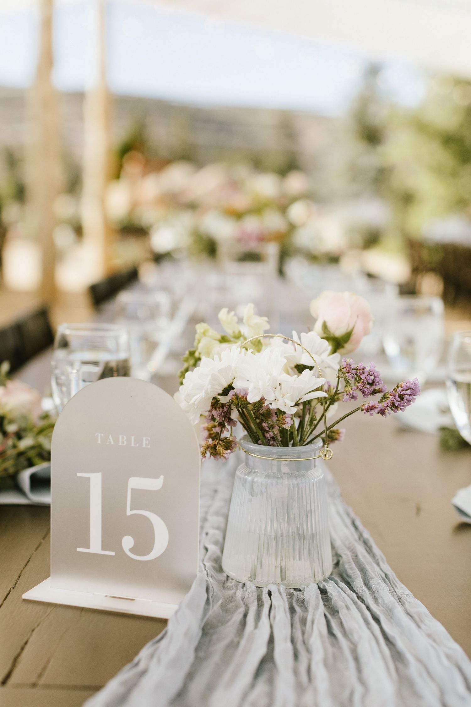 Candid photograph from wedding reception at Shay Meadow Ranch in Big Bear California