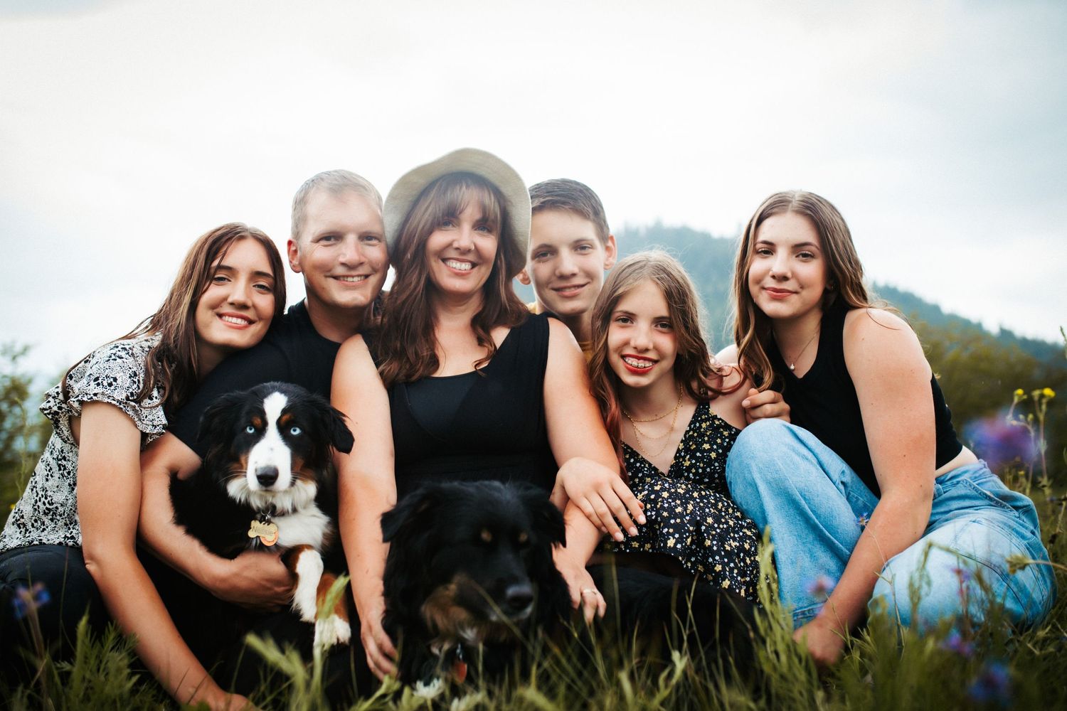 Family photoshoot in Boise