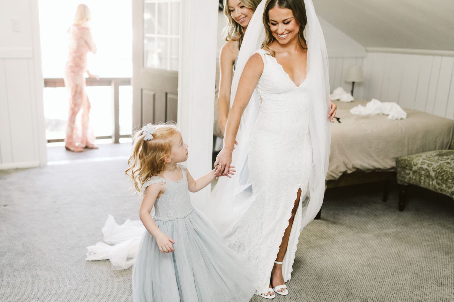 Wedding photography at Shay Meadows Ranch in Big Bear California
