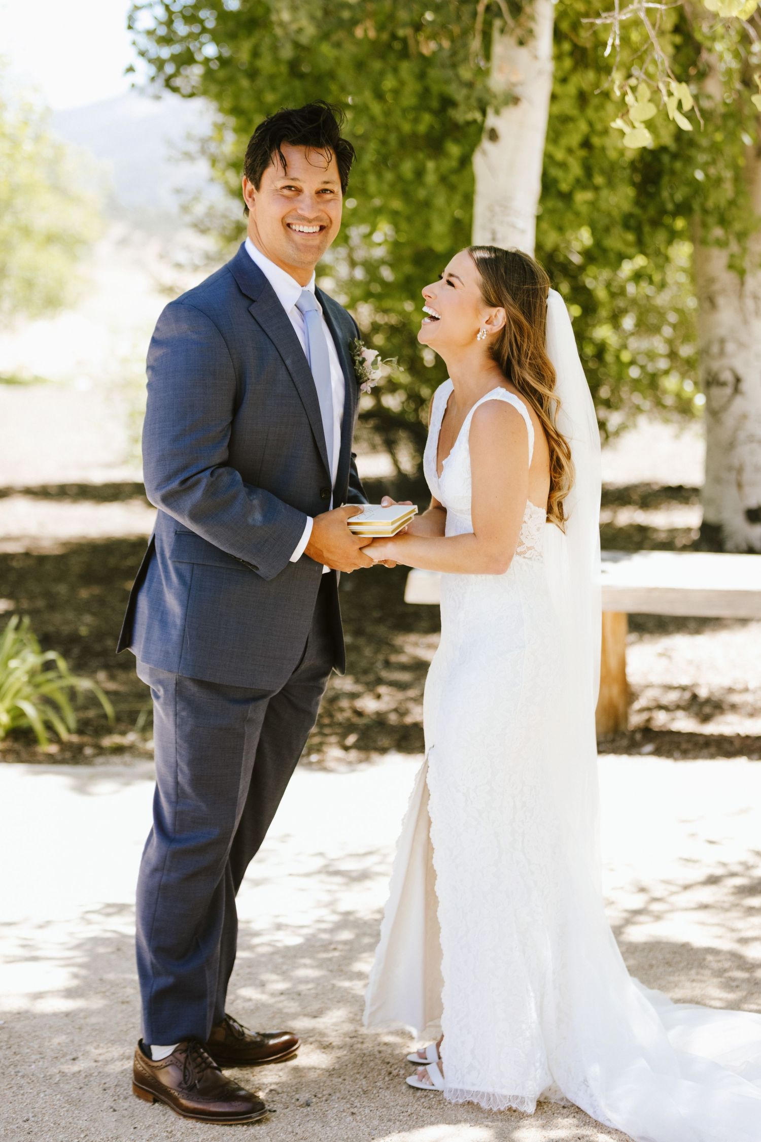 Wedding photography at Shay Meadows Ranch in Big Bear California