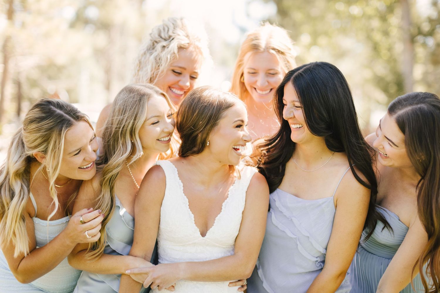 Wedding photography at Shay Meadows Ranch in Big Bear California