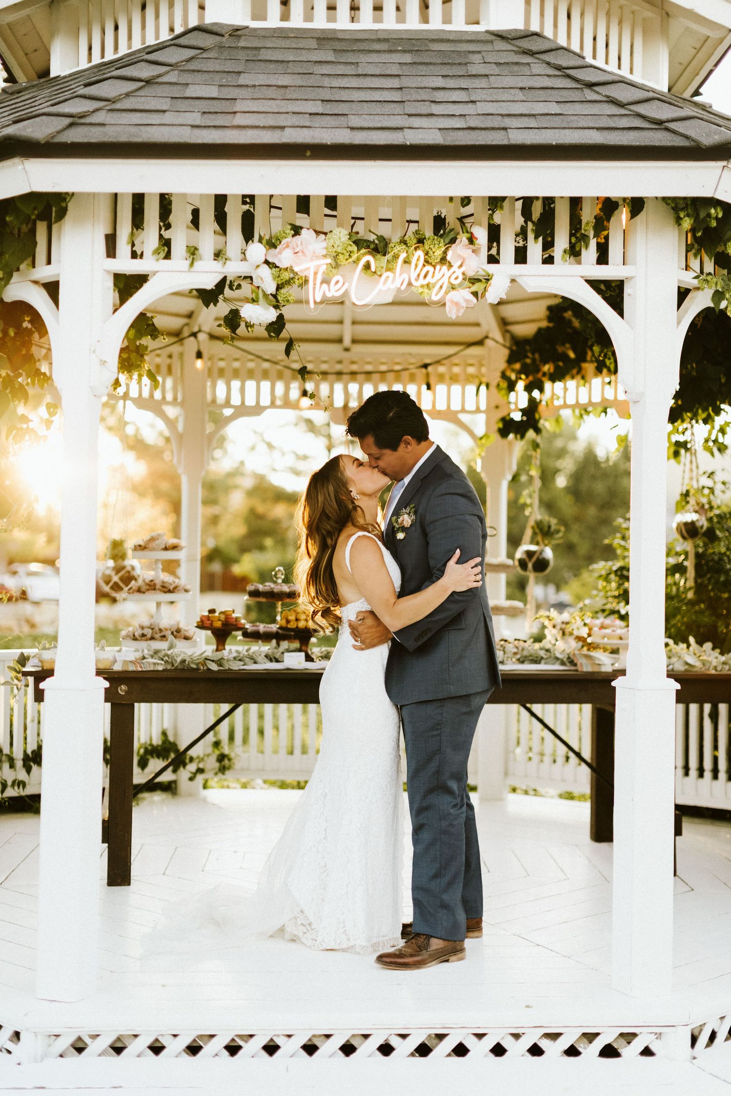 Wedding photography at Shay Meadows Ranch in Big Bear California