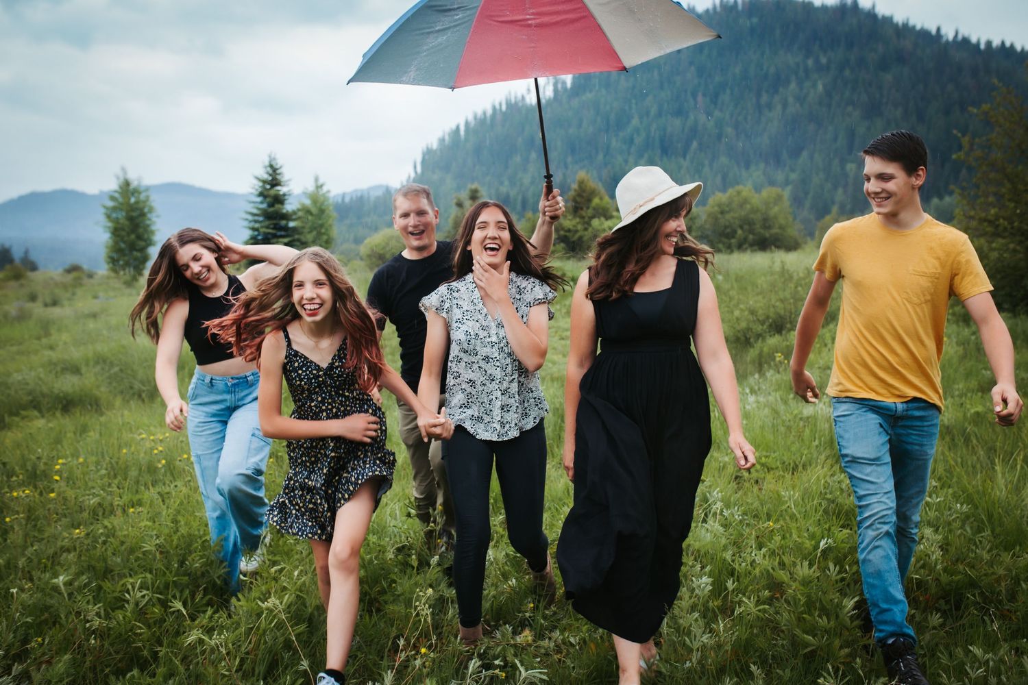 Family photoshoot in Boise