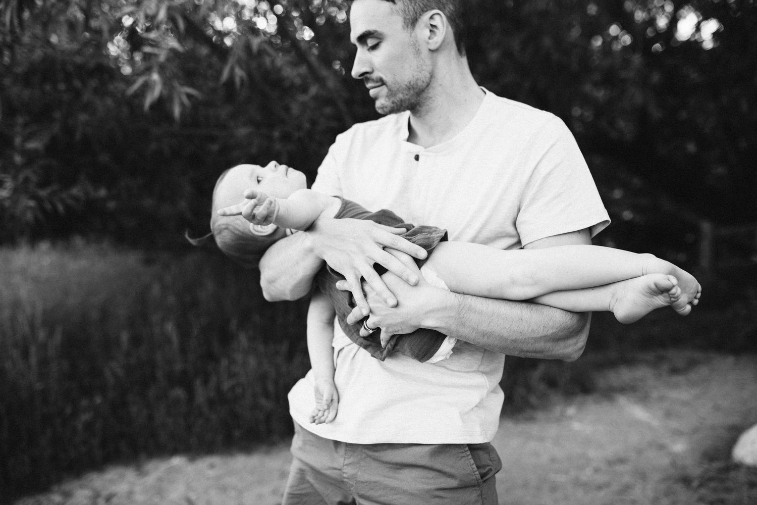 Family photoshoot in Boise Idaho
