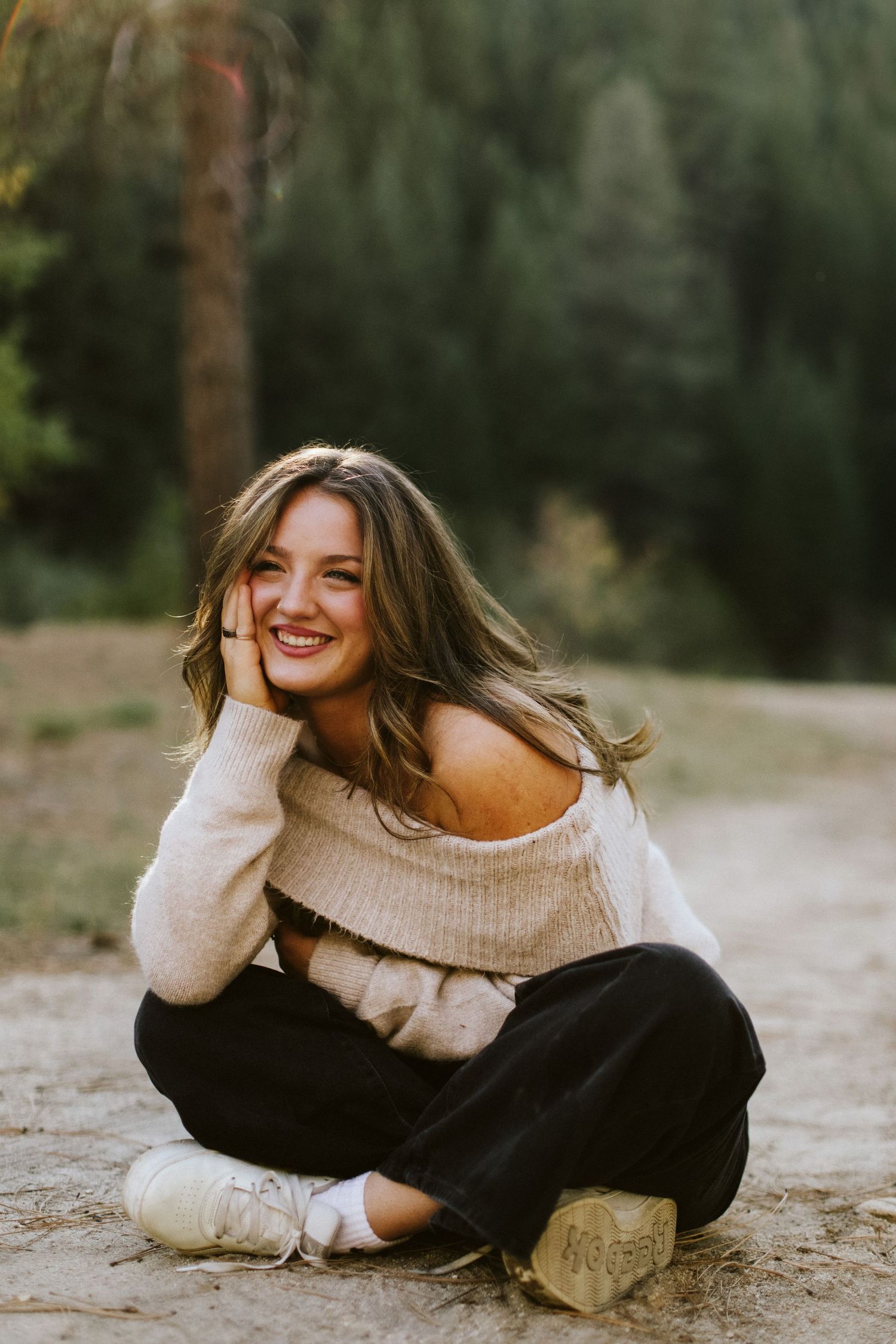 Senior photoshoot in Boise