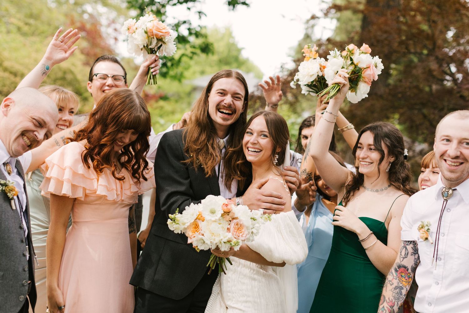 Wedding photography in Boise Idaho