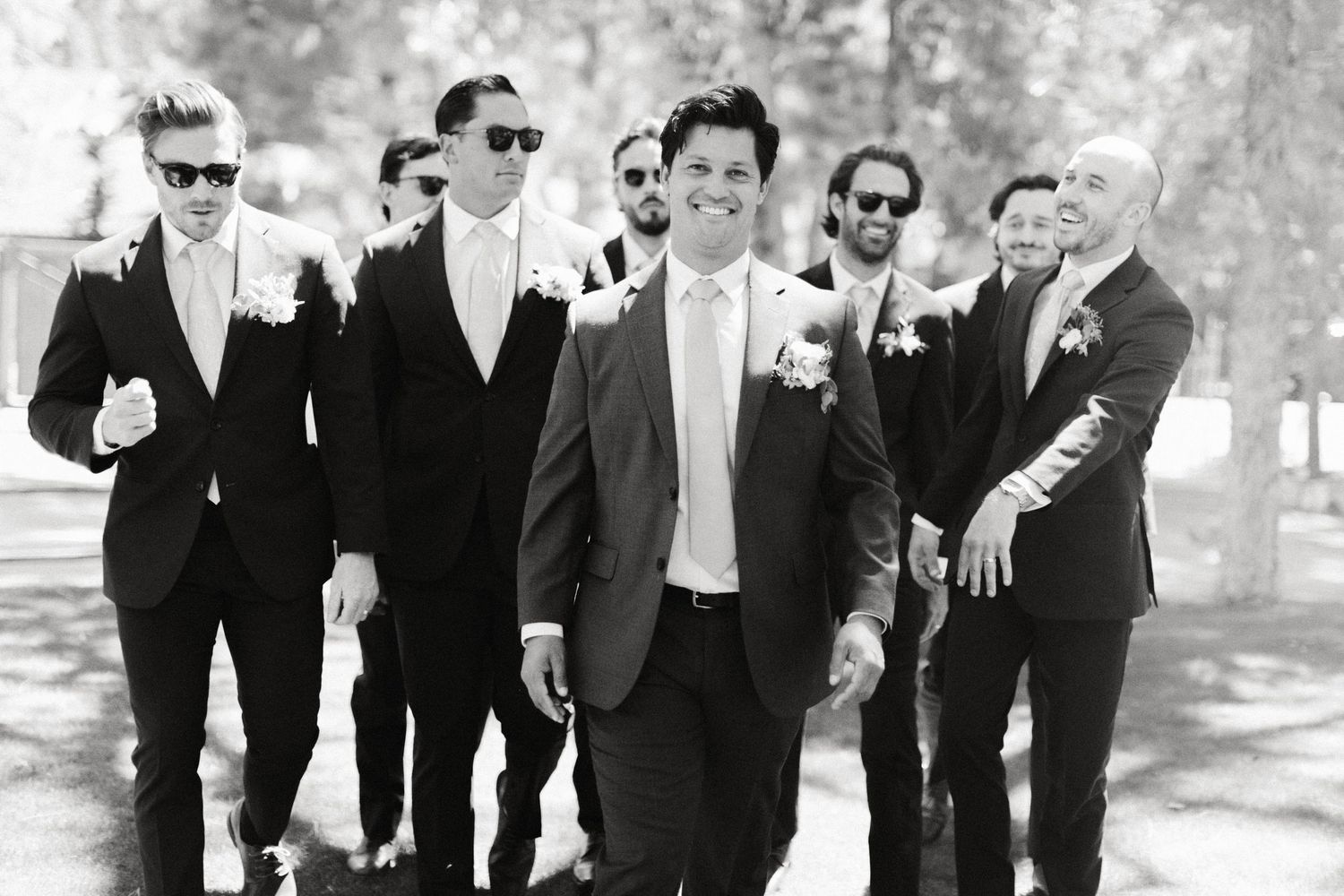 Wedding photography at Shay Meadows Ranch in Big Bear California