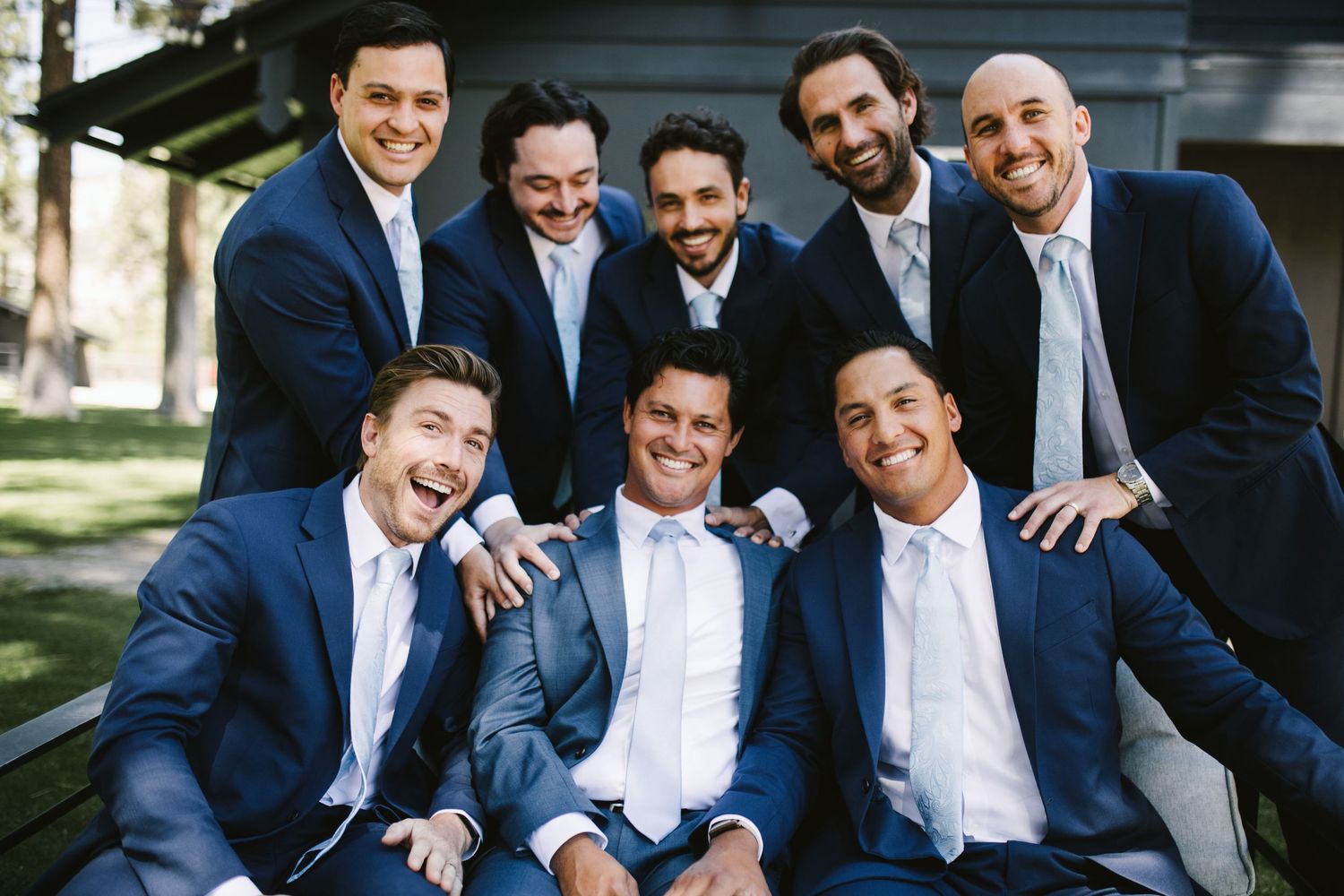 Wedding photography at Shay Meadows Ranch in Big Bear California