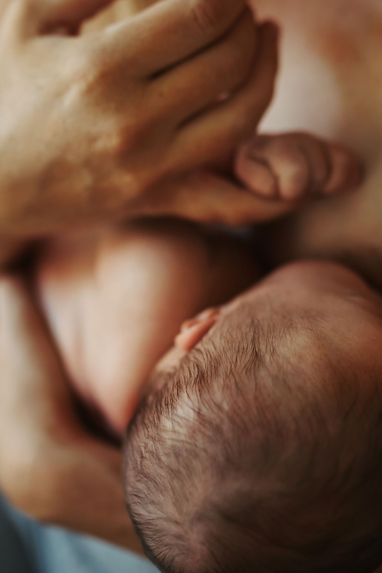 Newborn photography in home in Boise Idaho