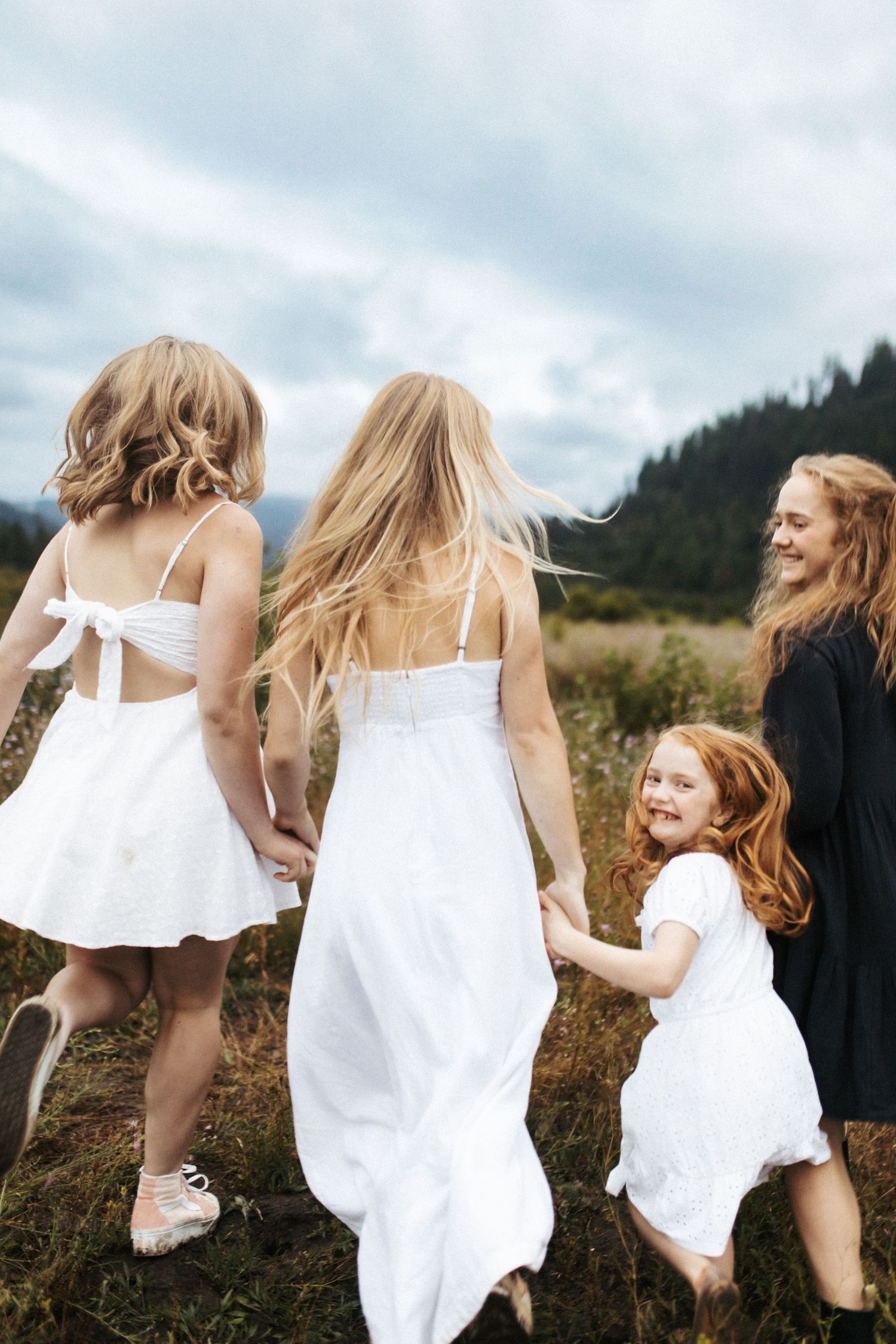 Family photoshoot in Boise
