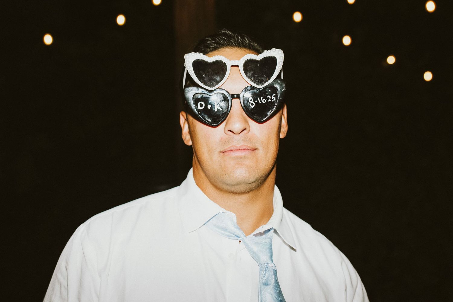 Candid image of wedding reception at Shay Meadows Ranch in Big Bear California