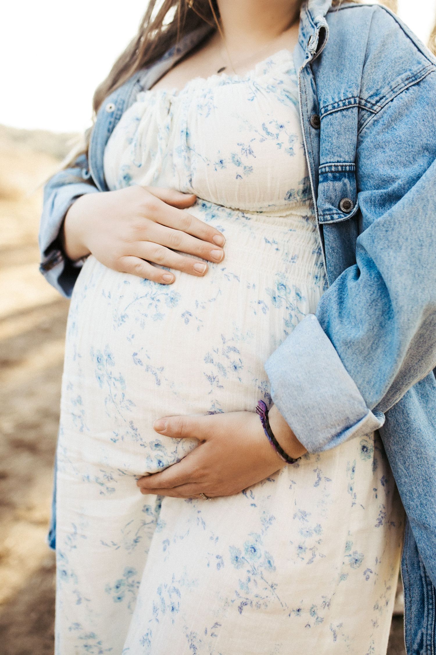 Maternity photo in Boise Idaho